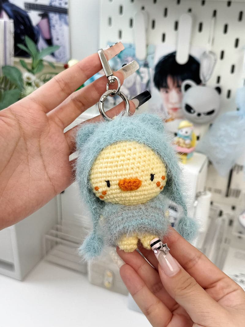 FELIX ATE ERA BBOKARI CROCHET PLUSH