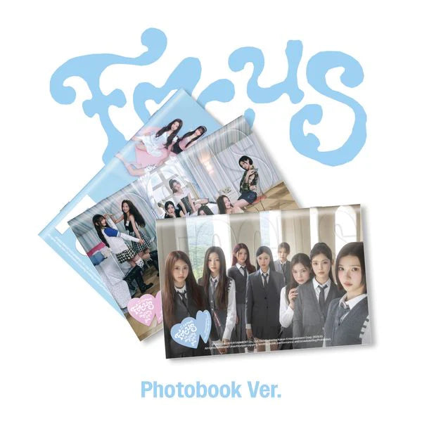 HEARTS2HEARTS - FOCUS (RANDOM VER)