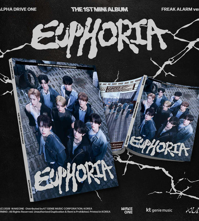 ALPHA DRIVE ONE - EUPHORIA (RANDOM VER)