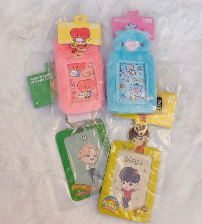 MYSTERY BT21 PHOTOCARD HOLDER