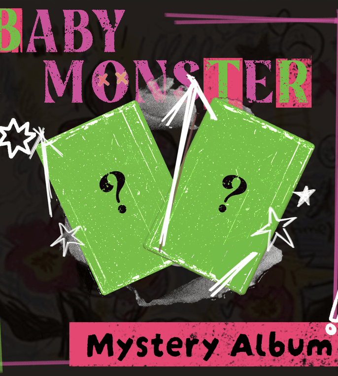 BABYMONSTER MYSTERY ALBUM