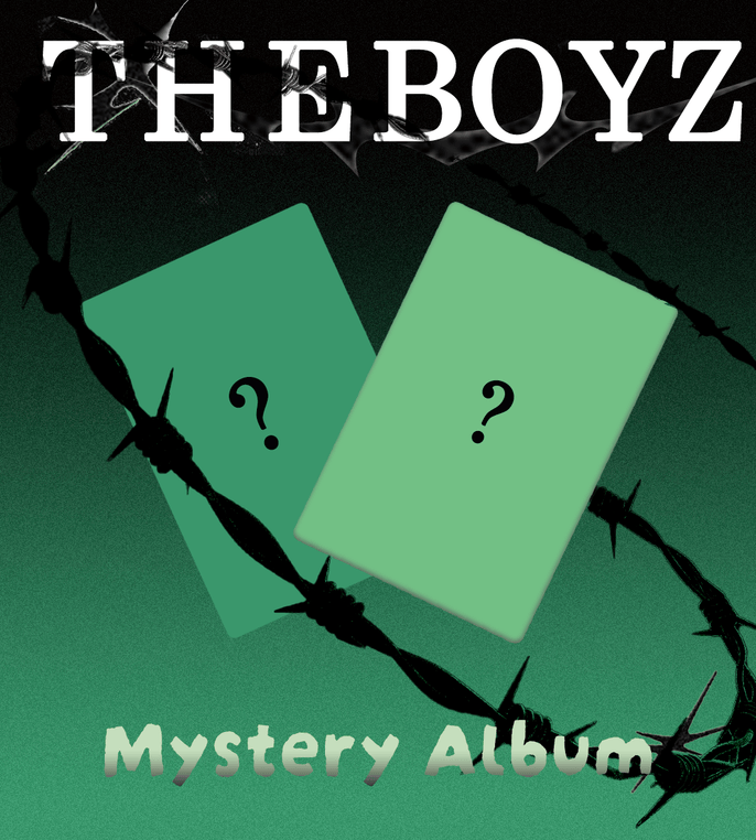 THE BOYZ MYSTERY ALBUM