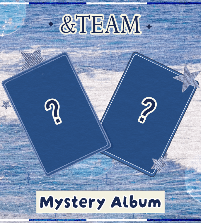 &TEAM MYSTERY ALBUM