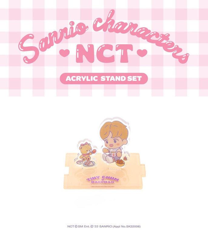 NCT X SANRIO ACRYLIC STAND (RANDOM MEMBER)