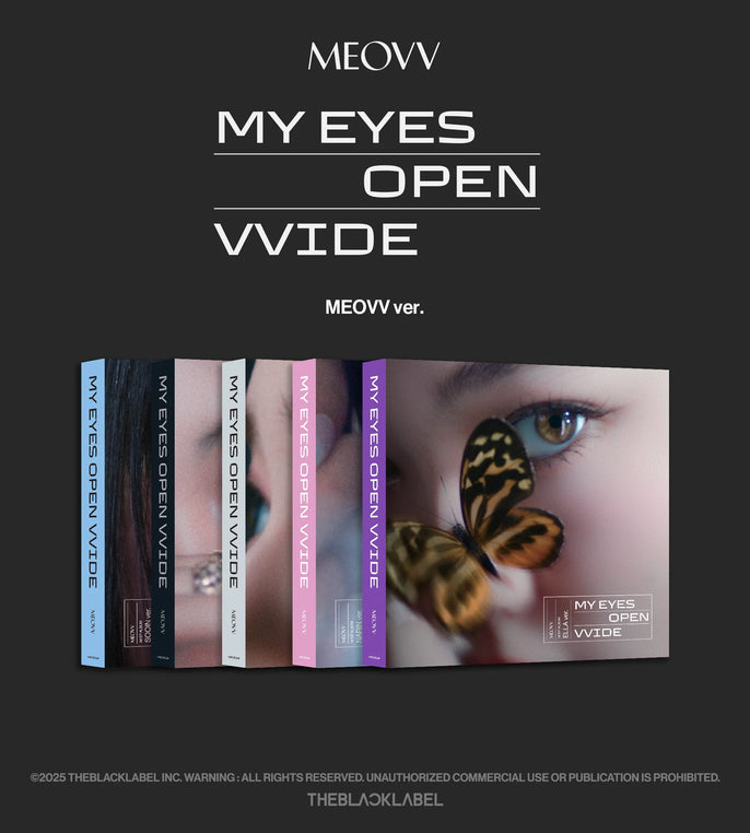 MEOVV - EYES WIDE OPEN (RANDOM VER)