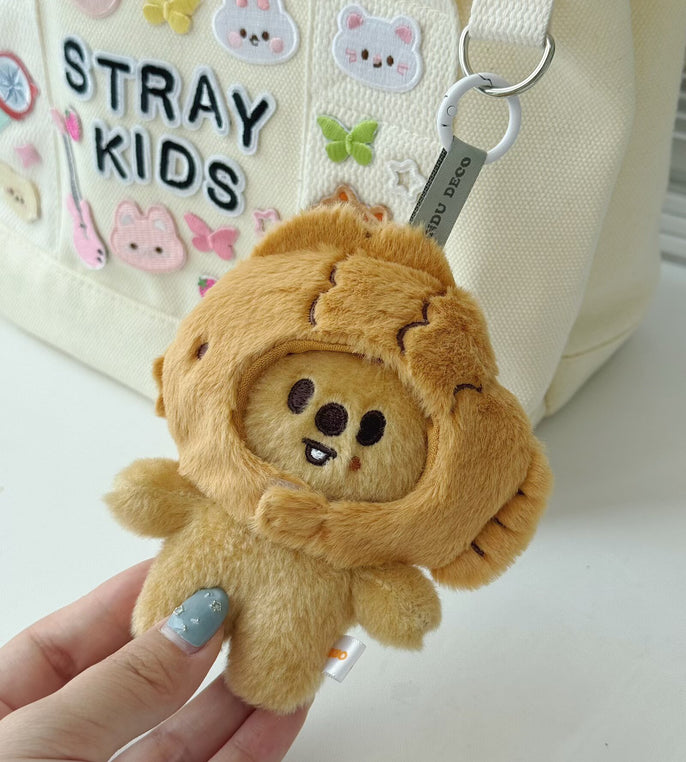 TAIYAKI BUNGEOPPANG PLUSH HAT ATTACHMENT