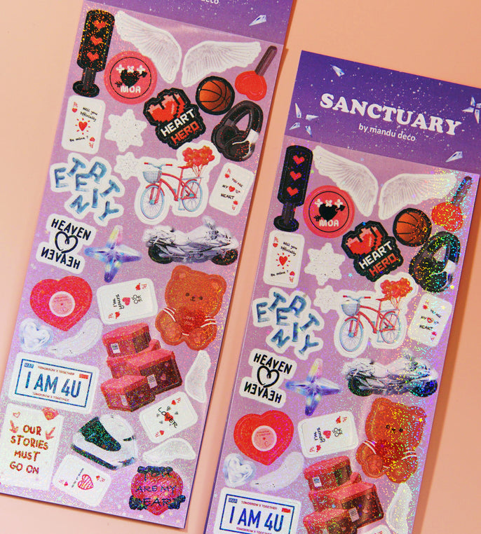 SANCTUARY STICKER