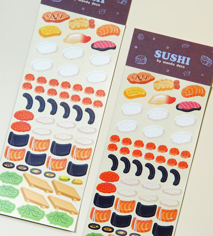 SUSHI STICKER