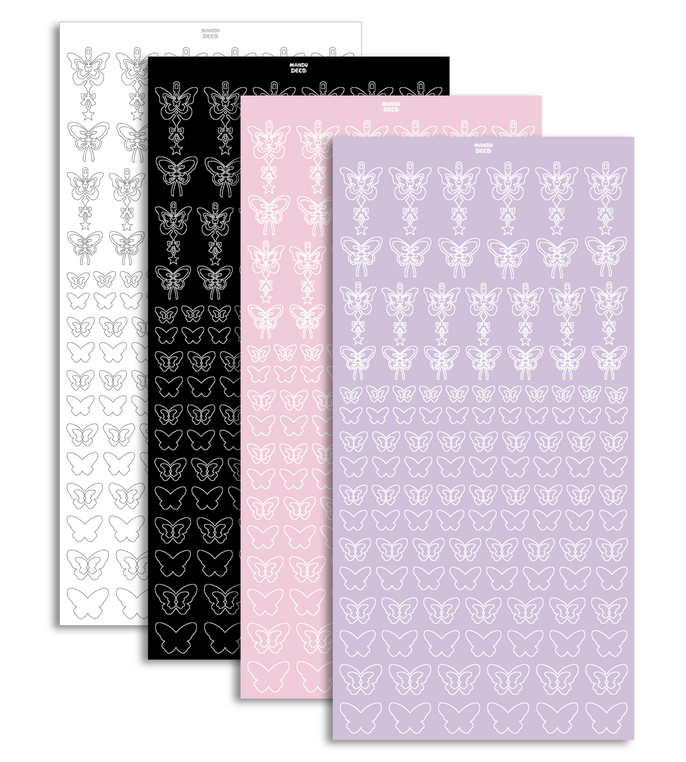 BUTTERFLY EFFECT STICKER