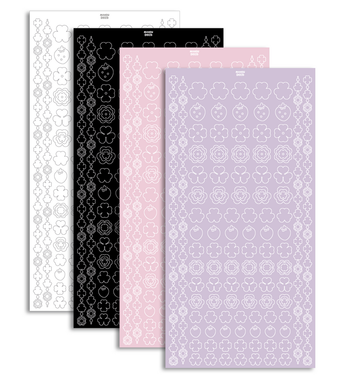 LIKE A FLOWER STICKER