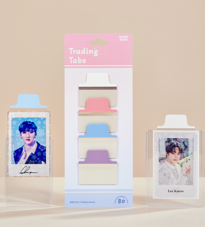 PASTEL TRADING TABS