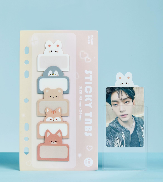 CUTE ANIMALS INDEX TABS