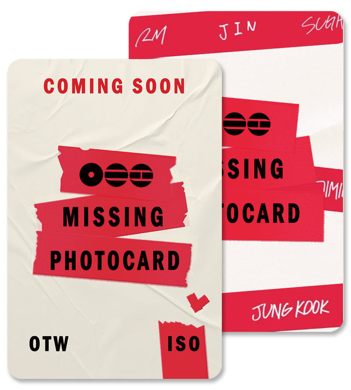 BTS ARIRANG BINDER FILLER (PRINT FILE)
